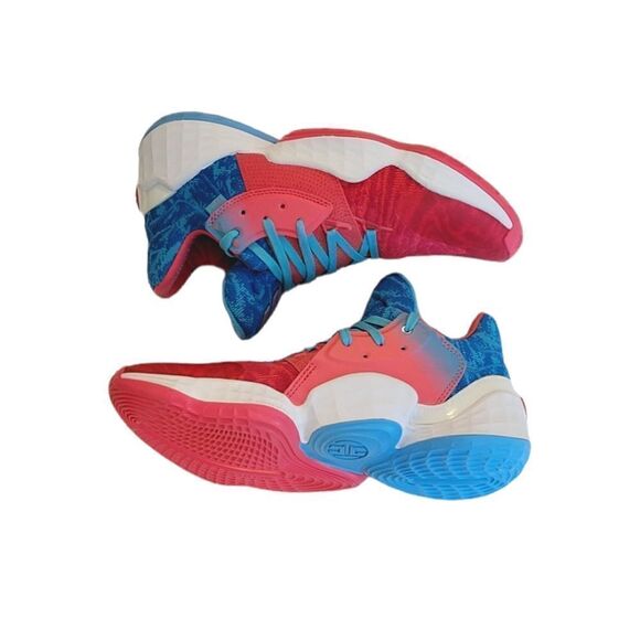 Adidas Harden Vol. 4 Candy Paint Mens Basketball Sneakers Size 8.5 NWOT - Picture 6 of 12